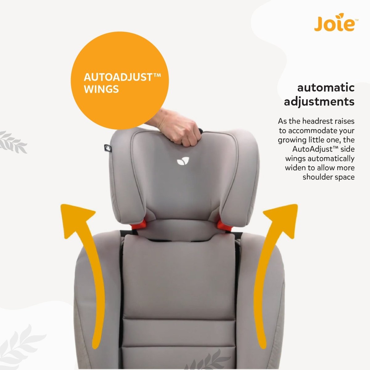 Joie Every Stage fx Car seat Grey Flannel - C1602ADGFL000