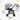 Joie Mirus Stroller Dark Pewter - S1703ADDPW000
