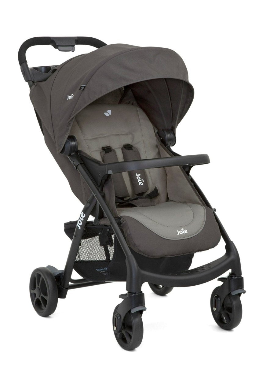 Joie Joie Muze Lx Ts W/ Juva Travel System- Dark Pewter The Mom