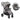 Joie Travel System Litetrax 4 TS Pebble Birth+ to 22 kg - T1112YEPEB000