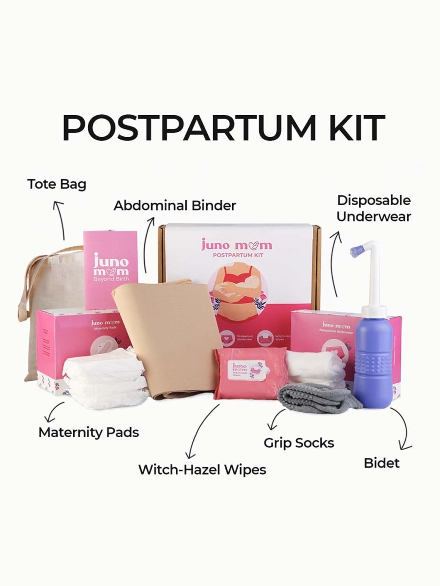 Juno Mom Postpartum Care Kit - JM_01Kit
