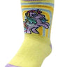 Kids Ankle Length Socks:Little Pony:Yellow - SOC-AF-LPYL-6-12