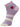 Kids Ankle Length Socks:Sweet Berry:Lavender - SOC-AF-SBLV-6-12
