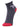 Kids Ankle Length Socks:Zebra:Ash - SOC-AF-ZBAS-6-12