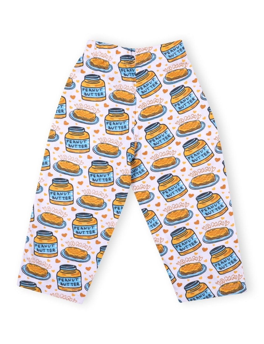 Kids Pajama Set Combo of 2 - Breakfast Club & Sweet Tropical - TPS2-BKCSW-0-6