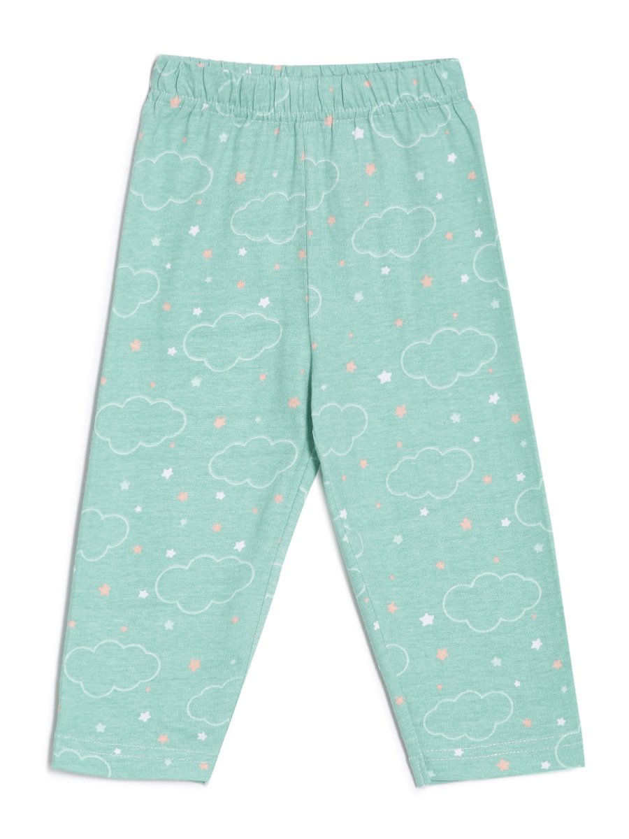 Kids Pajama Set Combo of 2-On Clound Mine & Dreamy Unicorn