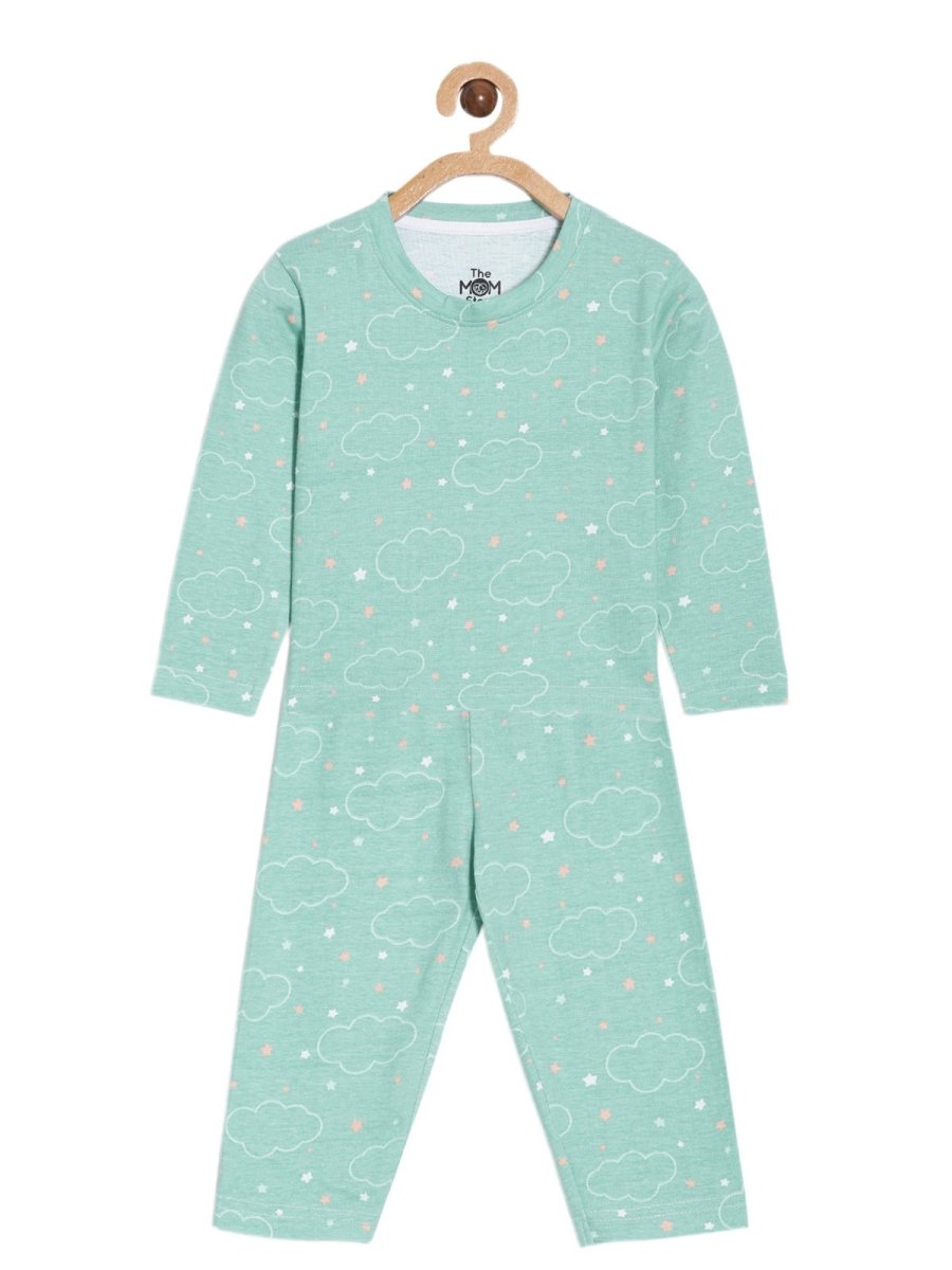 Kids Pajama Set Combo of 2-Sweet Dreams & On Clound Mine - PYJ2-MP-SDOC-0-6