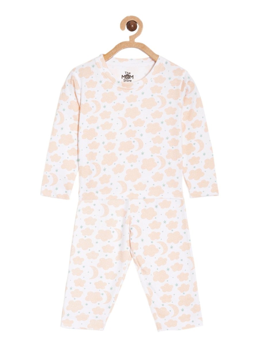 Kids Pajama Set Combo of 2-Sweet Dreams & On Clound Mine - PYJ2-MP-SDOC-0-6