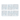 Kind and Me Aqua Blue Set in White Playmat- Marble - MA-WH-BL