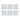 Kind And Me Scandinavian Black Cross Set in White Playmat (Set of 6) - CR-WH-GR