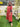 Laal - e - Nazakat Silk Foil Printed Maternity and Nursing Dress - MEW - SK - LALEN - S
