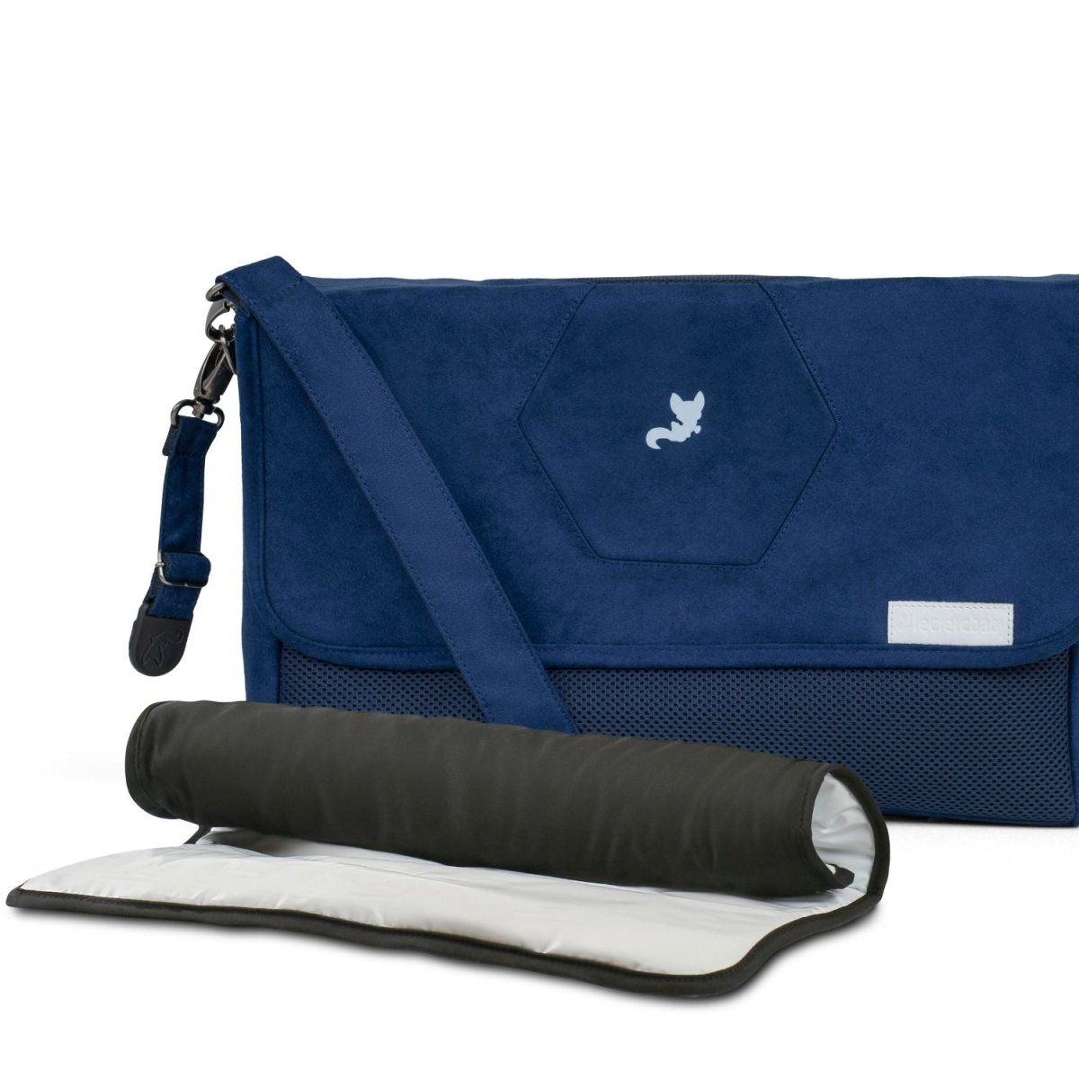 Leclercbaby Bundle Deal Hexagon Monte Carlo Blue (Stroller + Diaper Bag) - BUNHEX040