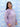 Lilac Fluffies Womens Fleece Co - ord Set - MWW - SD - LIFLF - S