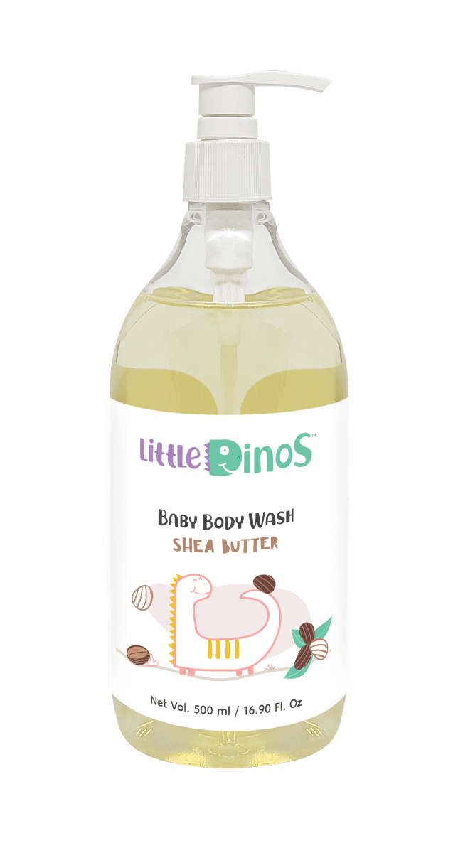 Little Dinos Baby Body wash shea butter 500 ml - LD BBW SB 01