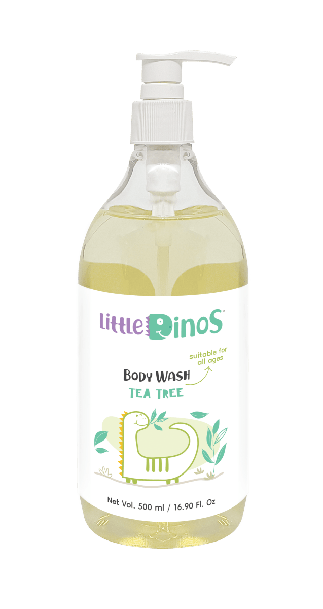 Little Dinos Baby Body Wash Tea Tree 500 ml - LD BBW TT 01