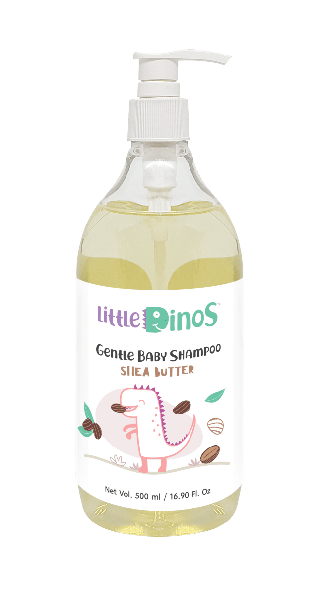 Little dinos baby shampoo shea butter 500 ml - LD BS SB 01