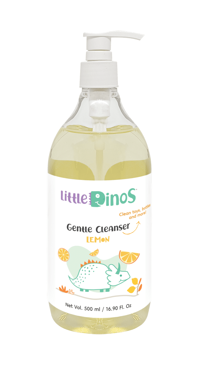 Little dinos gentle bottle cleanser- lemon 500 ml - LD BC LMN 01