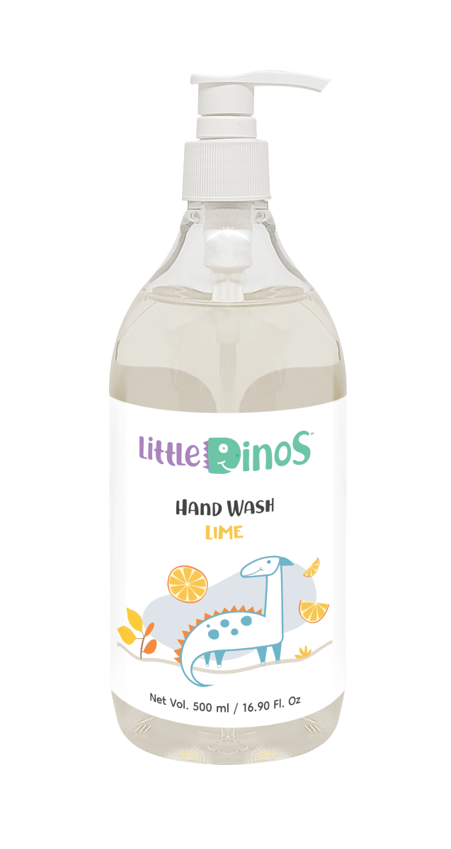 Little Dinos Hand Wash- Lime 500 ml - LD HW LMN
