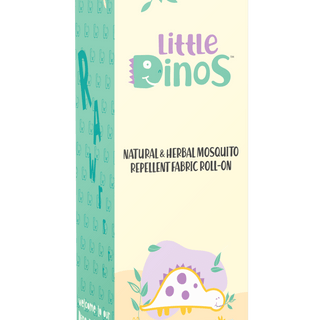 Little Dinos Mosquito Repellent Fabric Roll On 50 ml - LD MRRON 50ML
