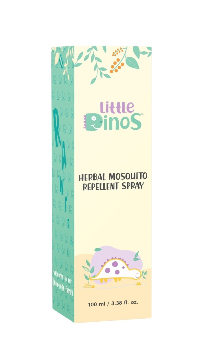 Little Dinos Mosquito Repellent Spray 100 ml - LD MRS 100