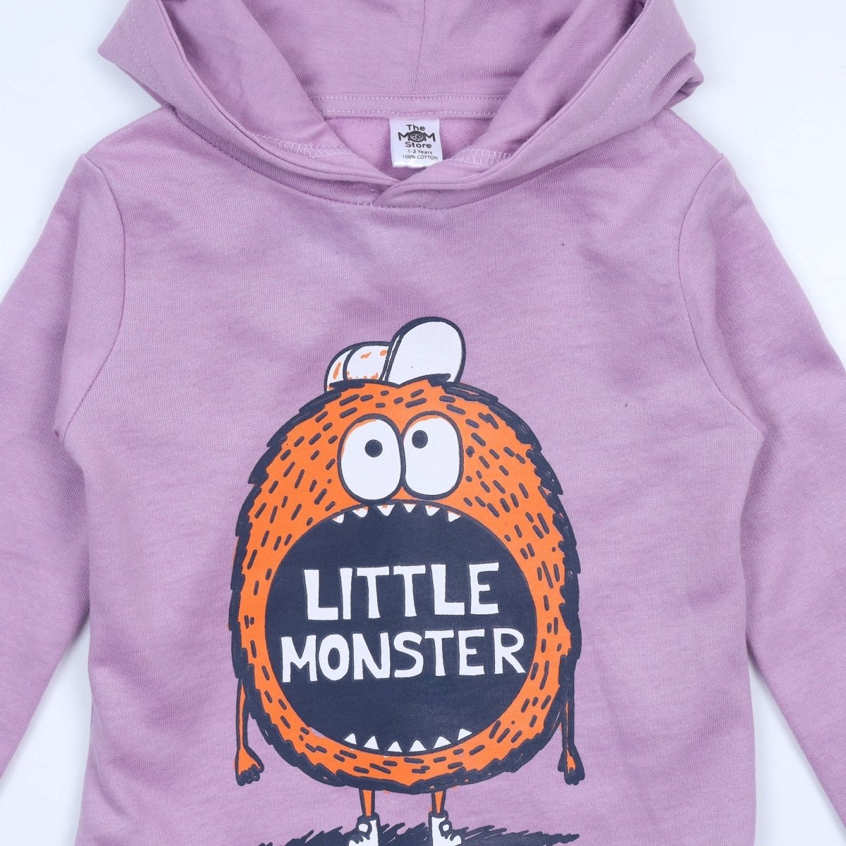 Little Monster Hooded Sweatshirt - KS-LTMNS-0-6
