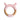 Little Rawr Wood + Silicone Teether Ring- Rabbit(Pink) - WRRFF