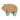Little Rawr Wood Wheelie Animal- Bear(Blue) - PGBIC