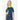 Little Surprise Box Colorblock Green & Light Blue 2.5mm Neoprene Knee Length, Half Sleeves Kids Swimwear - LSB-SW-CLRBL0CKBLUGRN-S