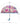 Little Surprise Box, Dome style Transparent Umbrella for Kids, 1 - 5years - LSB - UM - DOME - CANDY