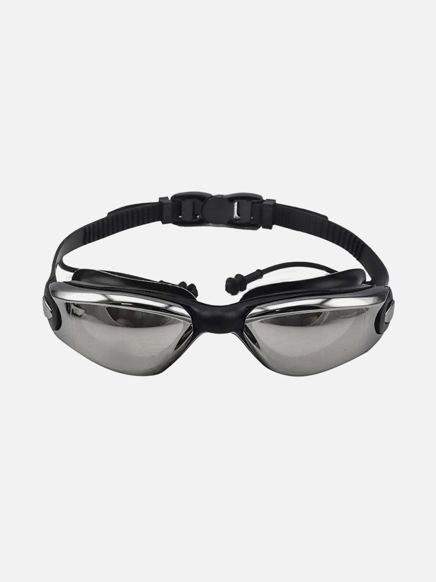 Little Surprise Box Milky Finish Frame UV protected Unisex Swimming Goggles - LSB-SG-MLKYBLK