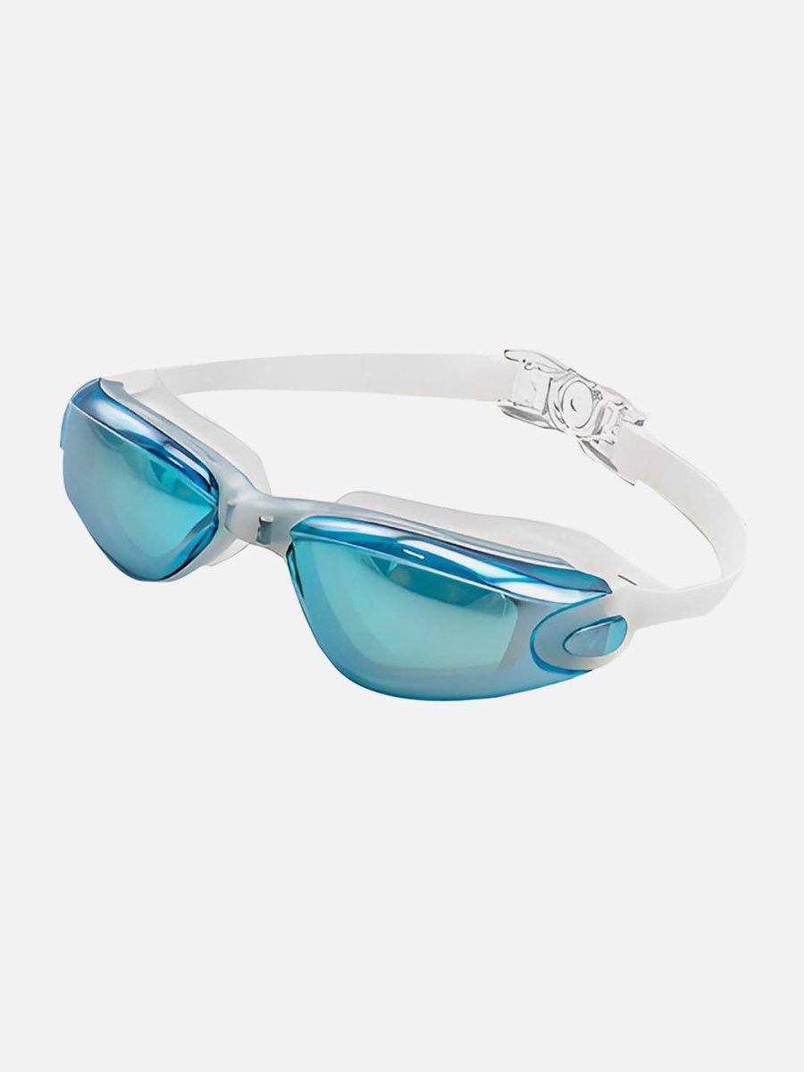 Little Surprise Box Milky Finish Frame UV protected Unisex Swimming Goggles - LSB-SG-MLKYTEAL