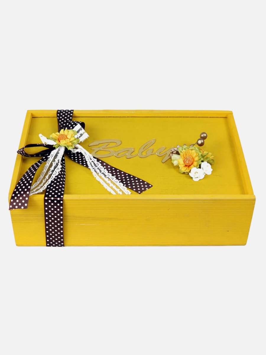 Little Surprise Box- Newborn Baby Hamper Gift Set - LSB-NBH-YELSUN