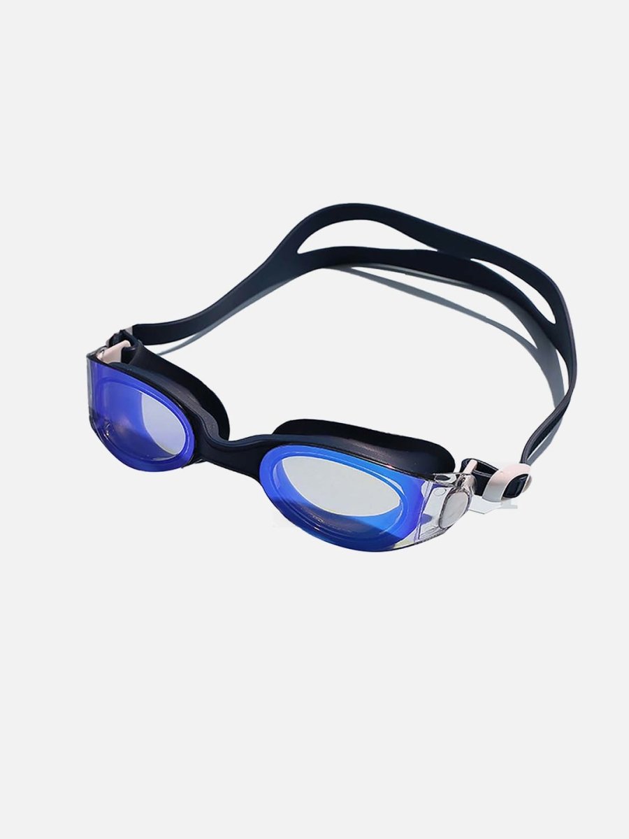 Little Surprise Box, Purple Hologram UV protected Unisex Swimming Goggles for Kids/Teens - LSB-SG-HOLPURPL
