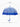 Little Surprise Box, Self Print Transparent Umbrella for Kids and Teens, 8yrs - 15yrs - LSB - UM - BLU - SELFPRNT