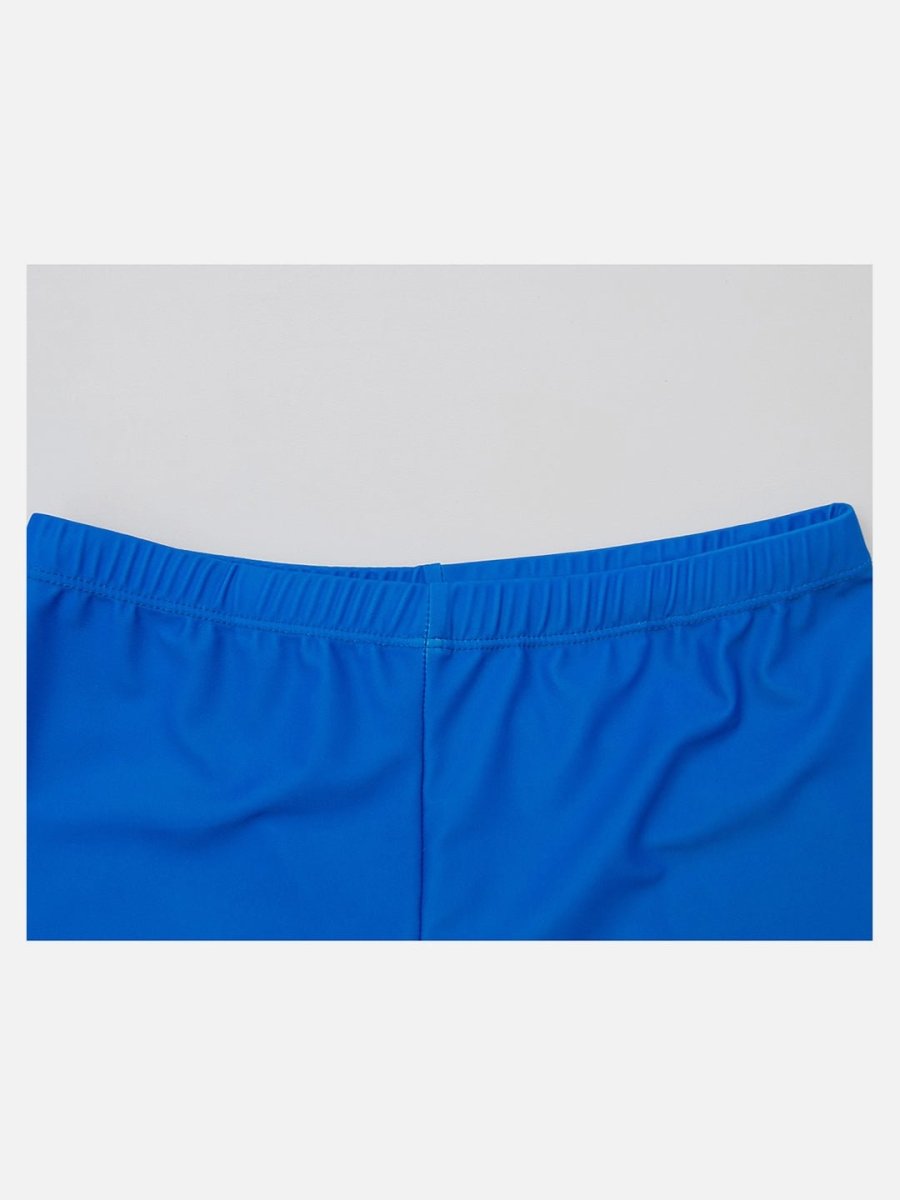 Little Surprise Box,2 pcs Shirt & Pants set LSB Blue & Orange Space Swimwear Full length for Kids with UPF 30+ - LSB-SW-2PLSBBLUORSPACE110FUL