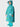 Little Surprise Box,Teal froggy themed Knee length Raincoat for Kids - LSB - RC - TEALFROGGY - M