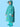 Little Surprise Box,Teal froggy themed Knee length Raincoat for Kids - LSB - RC - TEALFROGGY - M
