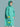Little Surprise Box,Teal froggy themed Knee length Raincoat for Kids - LSB - RC - TEALFROGGY - M