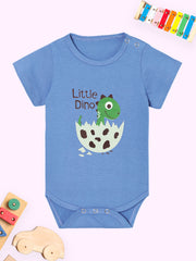 My Little Dino Baby Onesie