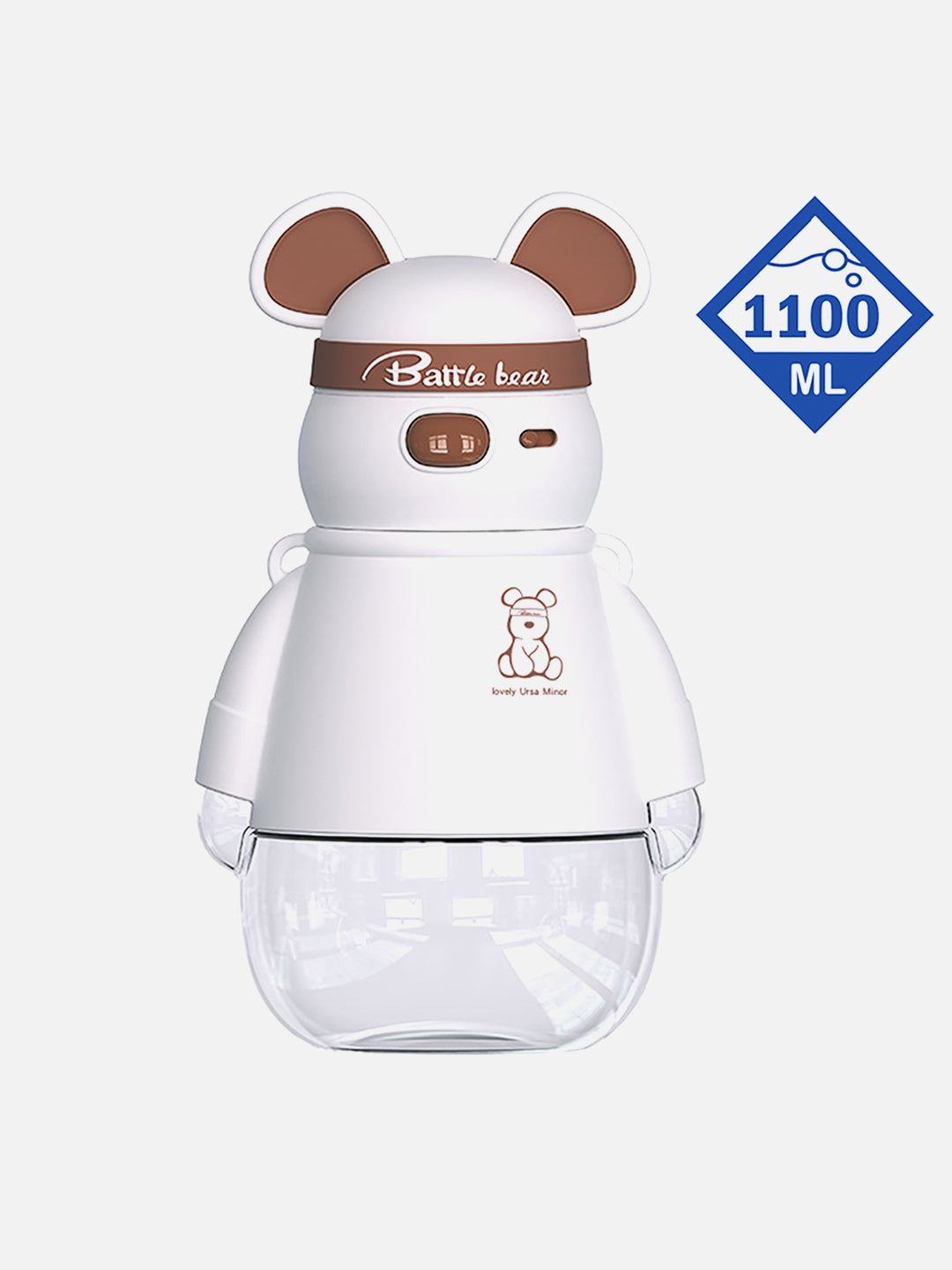 Little Surprise Box Kelly Jo Bear water bottle for Kids & Adults-1100ML