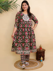 Madhu Mala Women's Ethnic Kurta Set