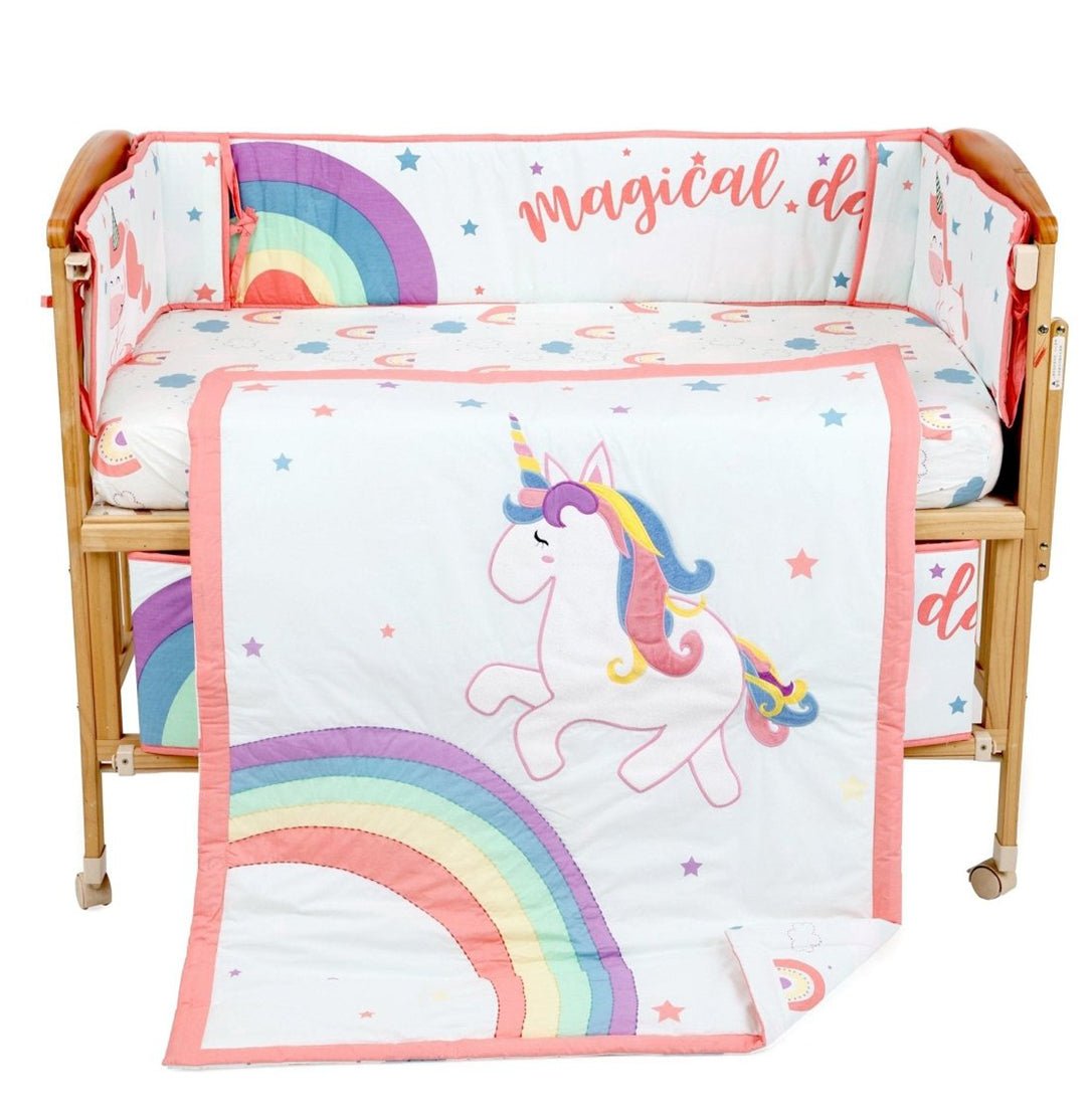 The Mom Store Magical Unicorn Baby Comforter The Mom Store