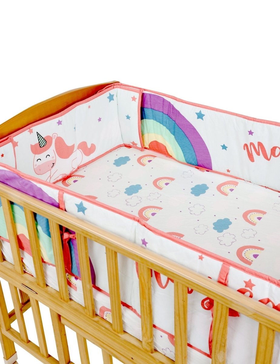 Magical Unicorn - Baby Crib Sheet - CRB-MGUC