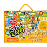 Majestic Book Club At The Zoo Fun and Educational Floor Puzzle - 3598236