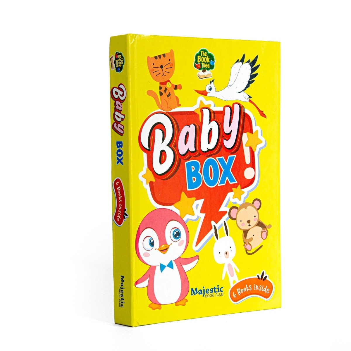 Majestic Book Club Baby Box (Set of 6) - Baby box