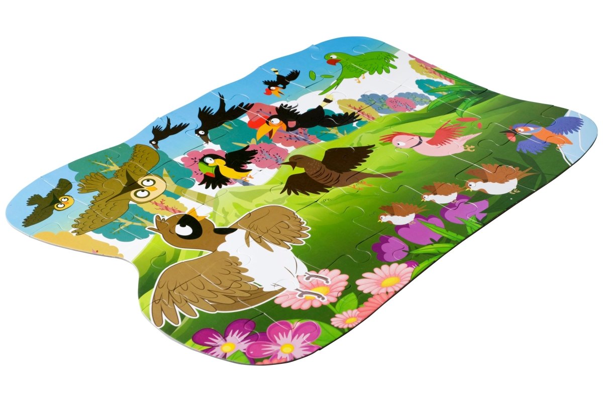 Majestic Book Club FLYING BIRDS-PUZZLE PLAY - 3598220