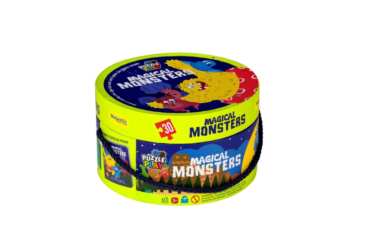 Majestic Book Club MAGICAL MONSTERS-PUZZLE PLAY - ‎3598230