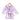 Masilo Hooded Baby Robe - MTHR 0 - 6m LILAC