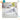 Mastela Deluxe Portable Baby Swing Toddler Swing- Multicolor - 6505