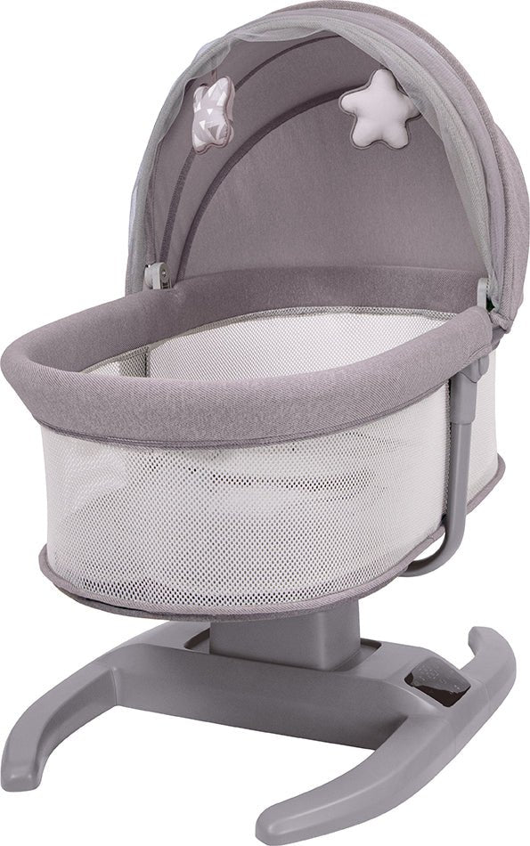 Mastela Swing H multi-motion baby cradel Grey The Mom Store